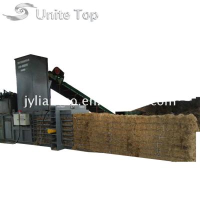 China Factory Directly Supply Horizontal Straw Baler Semi Automatic Carton Baler for sale