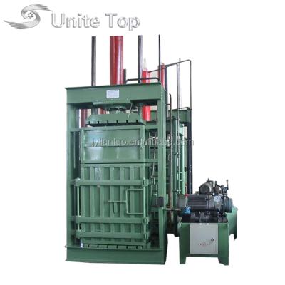 China Y82 Mini Vertical Hydraulic Waste Paper Baler Baler 2100*1100*760 Mm for sale