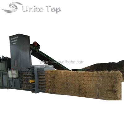 China Modern Design Automatic Horizontal Waste Paper Baler With Best Service 1100*1100 mm for sale