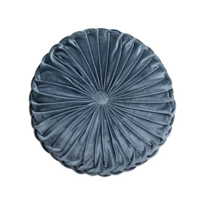 China OEM PORTABLE Wheel Meditation Sofa Floor Velvet Round Seat Rests Cushion Cover For Home Decor for sale