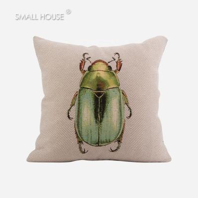 China Anti-Static Wholesale Decorative Farmhouse Back Relief Animals Pretty Set Throw Pillows And Cushion Covers for sale