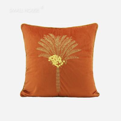 China PORTABLE Wholesale Prone Human Waist Pillow Cover Factory Embroidery Decorative Drop Cushions For Home Decor for sale