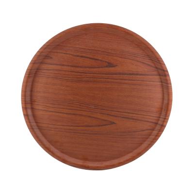 China Viable Customize Logo Print Food Fruit Ice Decor Wooden Rolling Trays Wick Tray Wood Servuing Wholesale for sale