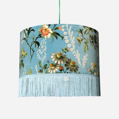 China Customized special craft hardback drum lampshade for pendant lamp / floor lamp for sale