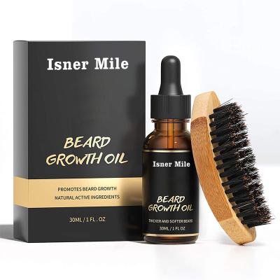 China Organic Acne Treatment Private Label Men Beard Care Smoothing Conditioner Beard Growth Oil for sale