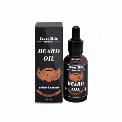 China All Natural Beard Growth Men's Beard Essential Oil Private Label 100% Beard Growth OEM/ODM Natural Pure Oil for sale