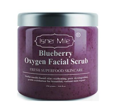 China Exfoliator [GIRL] Private Label Blueberry Oxygen Body Scrub OEM / ODM for sale