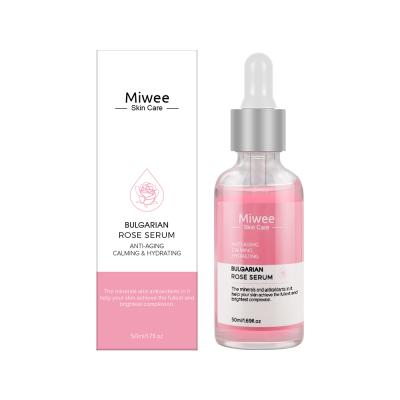 China Anti Aging Wholesale Vegan Skin Care Products Anti-Wrinkle Private Label Brightening Pink Serum for sale