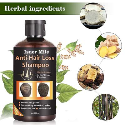 China Women Hair Loss Treatment Thickening Growth Renewal Faster Regrowth Shampoo for sale