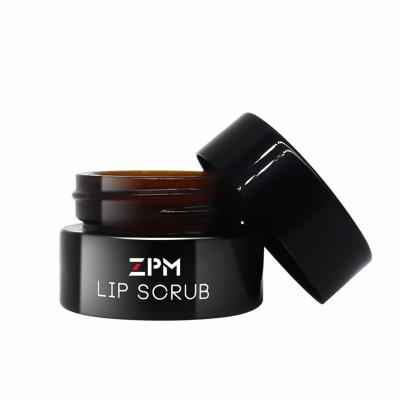 China Natural Moisturizer Vegan Lip Care Scrub Custom Private Label Sugar Organic Lip Scrub for sale