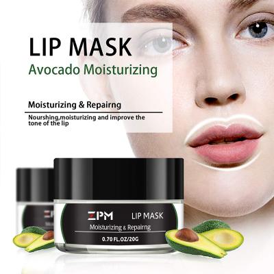 China Private Wholesale Moisturizer Your Own Label Repair Moisturizing OEM Organic Lip Mask for sale