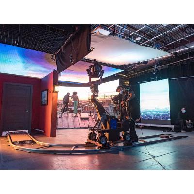 China Stage Background Events P2.6 2.6mm Unreal Engine Immersive 3D Filming Scenes Studio Project Solution Virtual Display Screen Production Led Video Wall for sale