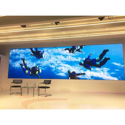 China Small Indoor 16:9 P1.2 P1.5 Pixel Pitch Die Casting Meeting Room Aluminum Indoor Video Wall Pantallas Led Display Screen for sale