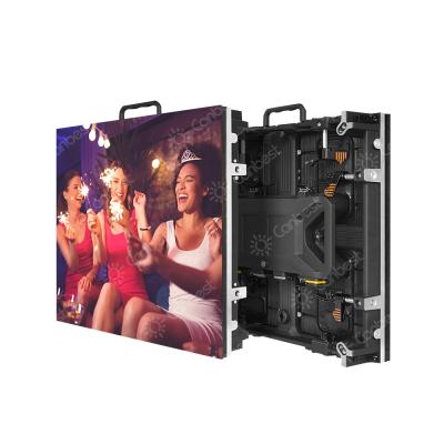 China Outdoor SDK Rental 500*500 Mm P2 P2.6 2.6Mm P3 Hd Screen Led Video Wall Display Screen Panel For Concerts Cinema Events Sports Bar for sale