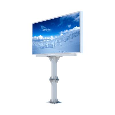 China Double Sided Board Painel De Smd Led Double Sided Billboard Outdoor Waterproof Cabinet P6 Advertising Screen Billboard Prices for sale