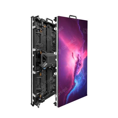 China 500*1000 Mm P2.6 2.6Mm P3 Hd Indoor Indoor Rental Led Video Wall Display Screen Curved Panel For Exhibition Hall Stage Events Studio for sale