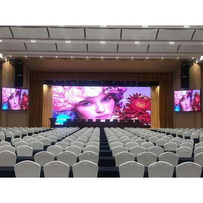 China 2.5mm Indoor Constant Pitch LED Video Wall Panel Price, Church Pantalla Smd Giant Full Color Indoor LED Display Screen P2.5 for sale