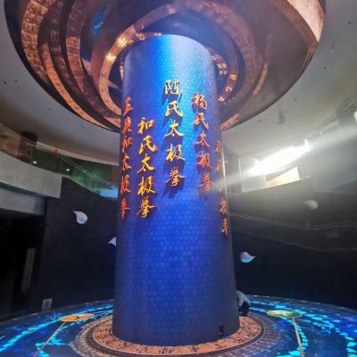 China P1.8 P2 P2.5 P3 P4 Indoor Custom Indoor Display Wall Module Panels Pantalla Video Giant Advertising Flexible Led Screen for sale