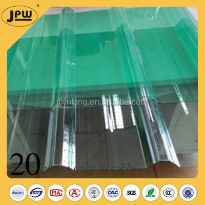 China Wholesale Luxury Synthetic Resin Bathroom Floor Corrugated Transparent Roof Tile for sale