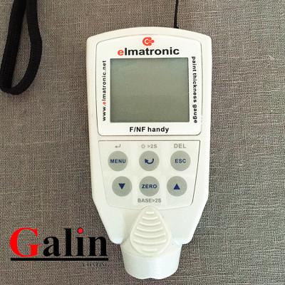 China TG1 Test Powder Layer Thickness Galin Powder Coating Thickness Gauge for sale