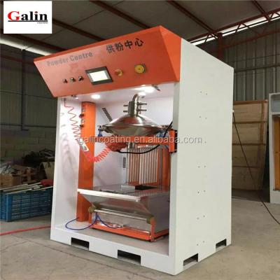 China Powder Coating Powder Coating Line Powder Protection Process for sale