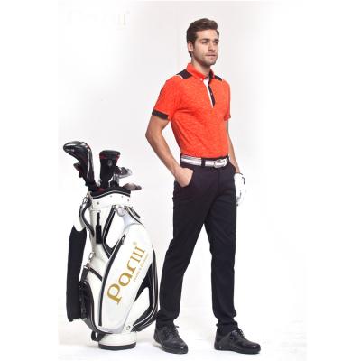 China Good Quality Performance Mens Fashion Service Anti-wrinkle OEM Golf Polo Shirts for sale