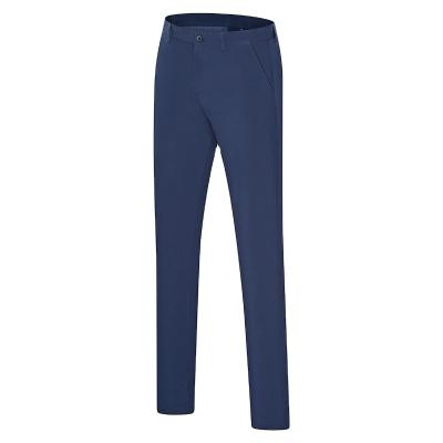 China Anti-wrinkle Performance Dry Fit Men Golf Pants for sale