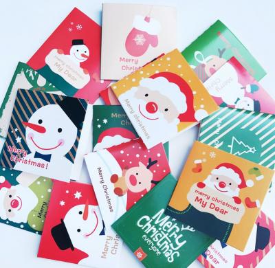 China China 48-Pack Merry Christmas Greeting Cards Bulk Box Set - Holiday Christmas Greeting Cards with 6 Winter Holiday Designs, Envelope Included for sale