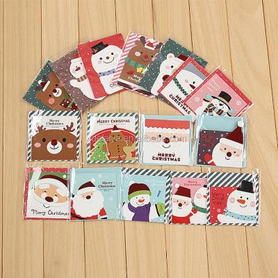 China Europe Merry Christmas Holiday Greeting Cards Set for sale