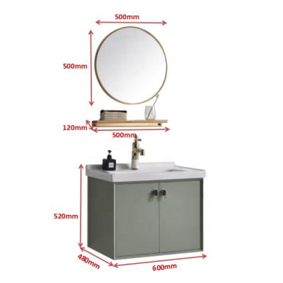 China waterproof & efficient storage hot new products for bathroom vanity furniture bathroom vanity set vanity 2021 for sale