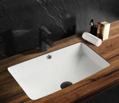 China Modern Bathroom Vanity Sink Porcelain Under Mount Bathroom Sink Face Bowls Wash Hand Basin for sale