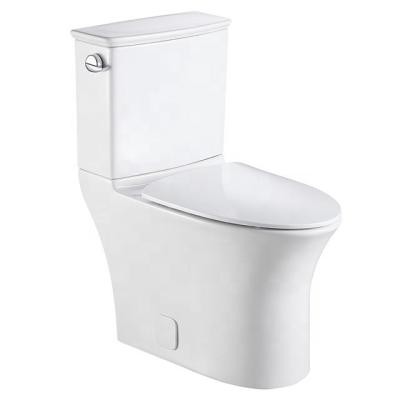 China Double-Flow Good Quality Toilet Pump Modern Ceramic Sanitary Ware Bathroom Toilet for sale