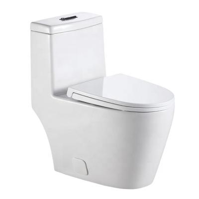 China Double-Flow Made In China Wholesale Rimless Ceramic Toilet Seat Bathroom for sale