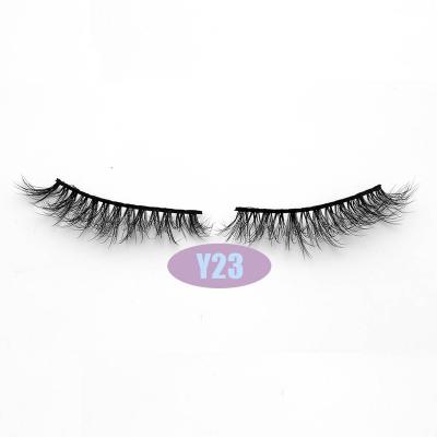 China Extremely natrual and comfortable on your eyes; best selling False Mink Eyelash Cruelty Free Vegan from factory wholesale 6d lashes 6d eyelash silk sellers for sale