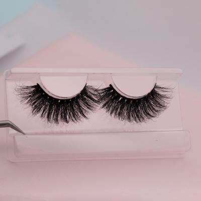 China Extremely natrual and comfortable on your eyes; wholesale cruelty free fluffy lashes dramatic mink eyelash long 3d Mink Eyelashes 25mm with private custom packing for sale