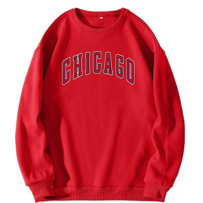 China New arrivals QUICK DRY printed crewneck sweatshirts men hoodies fashion logo custom sweatshirts round neck sweatshirts for men for sale