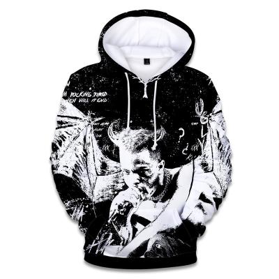 China Anti-wrinkle fashion mens hoodie fitted hoodies mens sweatshirts hoodies digital printed custom hoodies men for sale