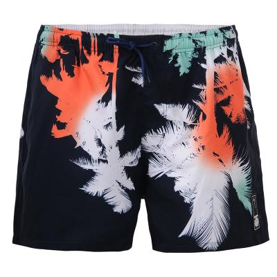 China Hot Selling Fashion QUICK DRY Beach Wear Boxer Shorts For Man Breathable Digital Printed Mens Beach Shorts Swim Quick Dry for sale