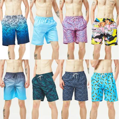 China Hot Selling QUICK DRY Custom Digital Printed Beach Shorts For Summer Custom Logo Printing Mens Shorts Beach Mens for sale