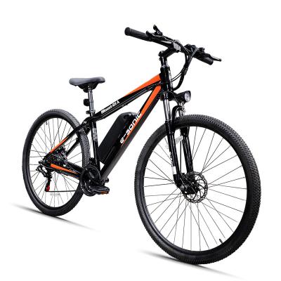 China Aluminum alloy super quality mountain ebike with LCD display electric bicycle with front light Chinese made for sale