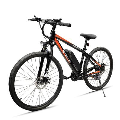 China New LEONIS brand mountain utility ebike aluminum alloy with LCD display cheap e bike 36v 10Ah battery electric bicycle for sale