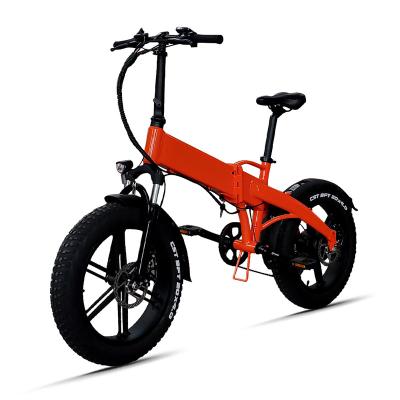 China Latest aluminum alloy design 20 inch fat tire powerful ebike 500w motor ebike energy regeneration electric bike for sale