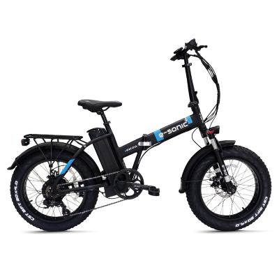 China Latest 20 inch iFat-01A aluminum alloy foldable ebike fat tire with 7 speed electric bicycle for adult from China factory for sale