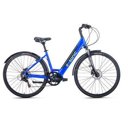 China New iRoad-01E 36V 7.8Ah Aluminum Alloy 8 Speed ​​Electric Gravel Ebike With Mid Drive Motor Lockout Suspension Fork Women's Ebike E Bicycle for sale