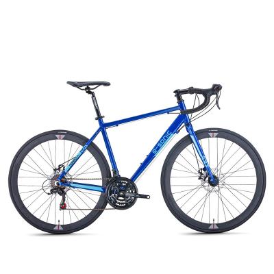 China Tour Road Bikes Wholesale Mens Road Bike PACE 2.1 With Quick Release Fork Disc Brake 700C Road Bike Speed ​​MTB Bicycle For Sale Racing Bikes for sale