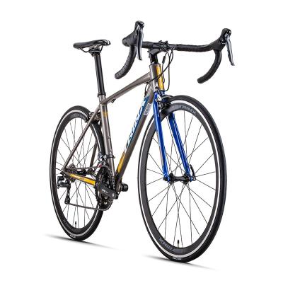 China TRINX Flat Earth CLIMBER 2.0 Aluminum Alloy 700C Racing Bike With 18 Speeds From TRINX Bicycle Factory for sale