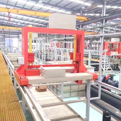 China Hanging Plating Brass Electroplating Line Customized Automatic Rhodium Plating Machine for sale