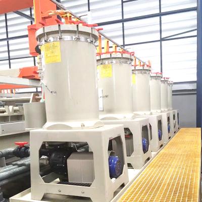 China Hanging Brass Barrel Electroplating Production Line Plating For Zinc, Nickel, Copper Plating / Backing Plating for sale