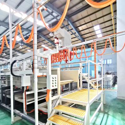 China Brass Automatic Gantry Type Barrel System Hanging Electroplating Electroplating Line Plating for sale