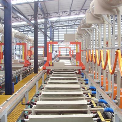 China Brass Zinc Hanging Plating Plating Equipment / Zinc Nickel Planting / Zinc Plating Machine for sale